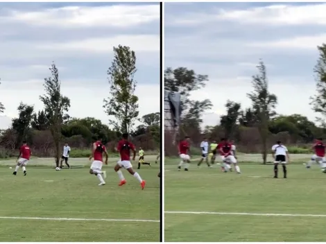 ¡Con la participación de Palacios y Benegas! César Fuentes convierte para Colo Colo