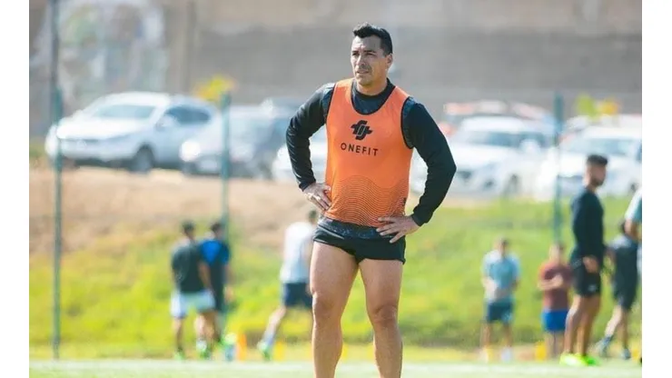 Paredes quiere salir del retiro y tiene opción de jugar en San Antonio.