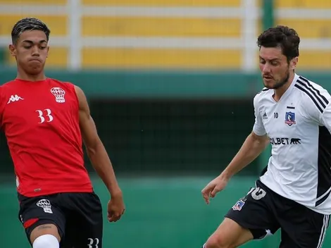 Se siguen aceitando las piezas: Colo Colo cae ante Huracán en amistoso