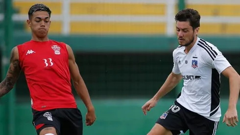 Colo Colo cae ante Huracán en amistoso.