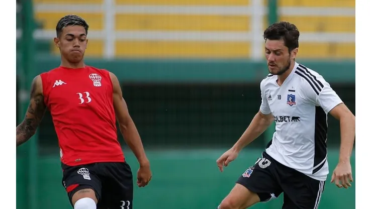 Colo Colo cae ante Huracán en amistoso.