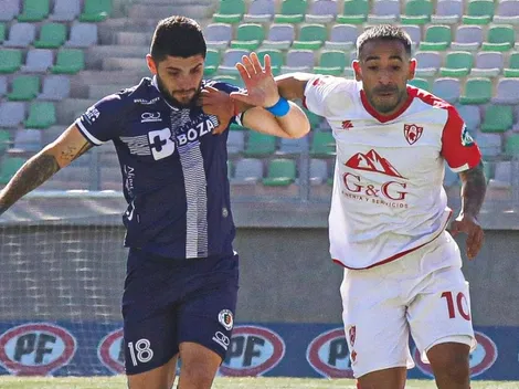 Jorge Luna no puede creer que no jugará ante Colo Colo