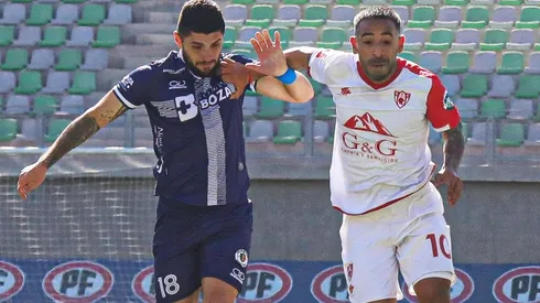 Jorge Luna no puede creer que se perderá el partido contra Colo Colo