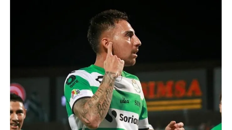 Los números de Javier Correa que interesan en Colo Colo.