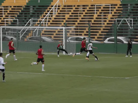 El carrerón endemoniado de Damián Pizarro que casi termina en gol