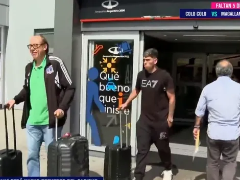 Carlos Palacios se une a Colo Colo en Argentina