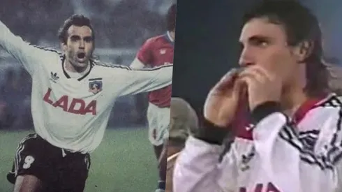 Ricardo Dabrowski y Marcelo Barticciotto alcanzaron la gloria en Colo Colo