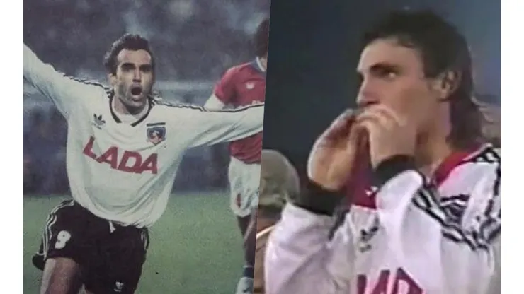 Ricardo Dabrowski y Marcelo Barticciotto alcanzaron la gloria en Colo Colo