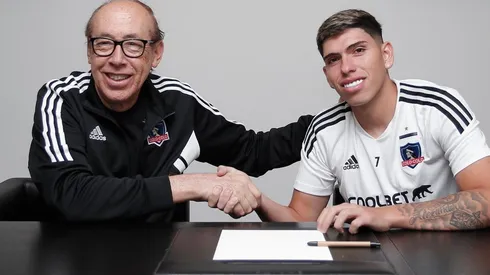 Le brillan los ojos a Palacios con su llegada a Colo Colo.
