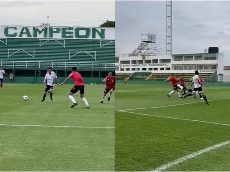 Video: el Kiwi Rojas se luce en el golazo de Agustín Bouzat
