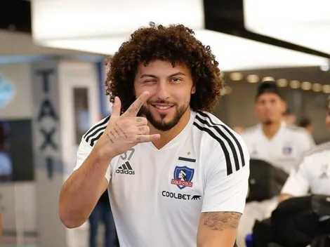 ¿Falcón como padrino de Maximiliano Esteban?