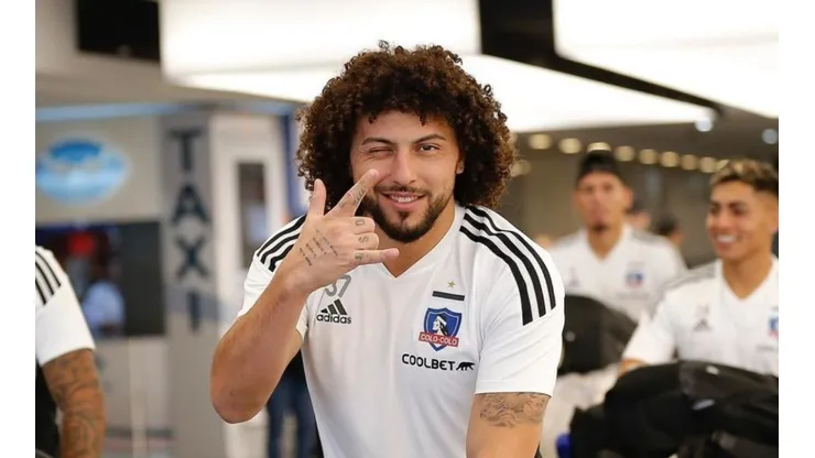 Maximiliano Falcón suma gestos de cariño por parte de la hinchada