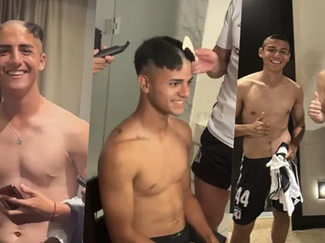 Juveniles de Colo Colo son bautizados en la pretemporada