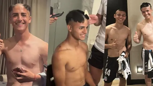 Los juveniles de Colo Colo pasan por su bautizo