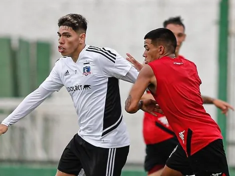 De inmediato a la acción: Palacios hace su estreno en Colo Colo