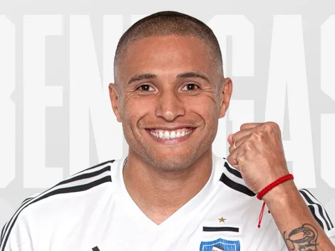 ¡Leandro Benegas es oficializado en Colo Colo!