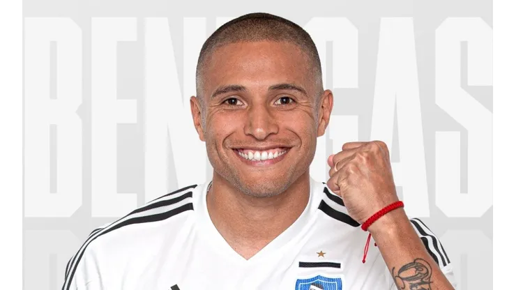 Leandro Benegas se convirtió en el nuevo refuerzo de Colo Colo y ya se integró a la pretemporada