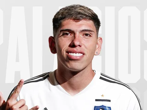 Colo Colo confirma a Carlos Palacios como el quinto refuerzo