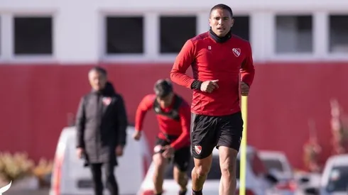 Benegas se suma a la concentración de Colo Colo para mañana ser presentado.