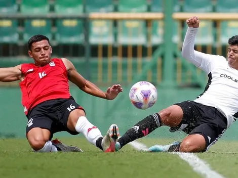 Las dos formaciones de Colo Colo con las que enfrenta a Huracán