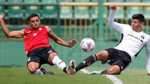 La formación de Colo Colo para enfrentar a Huracán