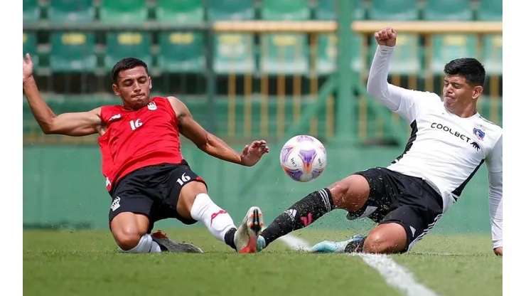 La formación de Colo Colo para enfrentar a Huracán