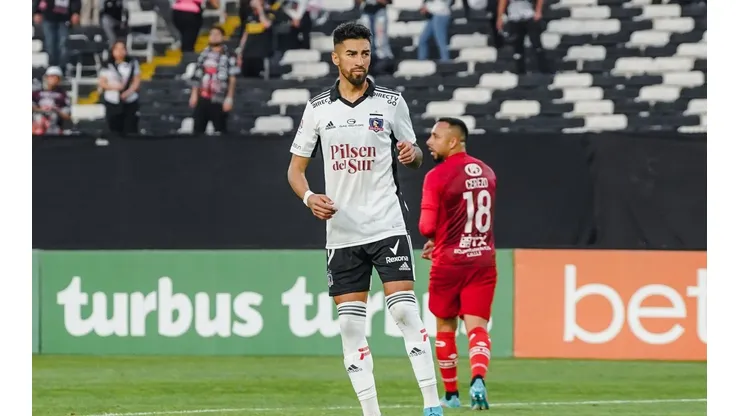 Fortaleza aún no paga a Colo Colo para quedarse con Lucero.