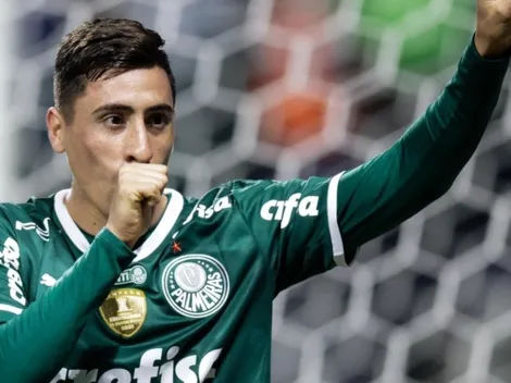 Los números en la carrera de Miguel Merentiel