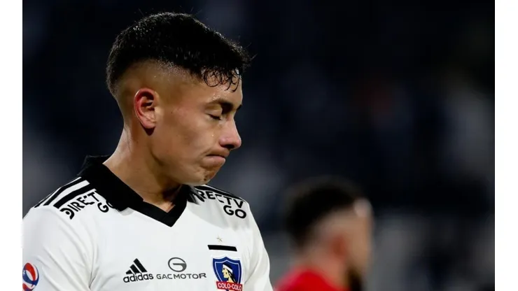 Cristián Zavala quiere ganarse un lugar en Colo Colo