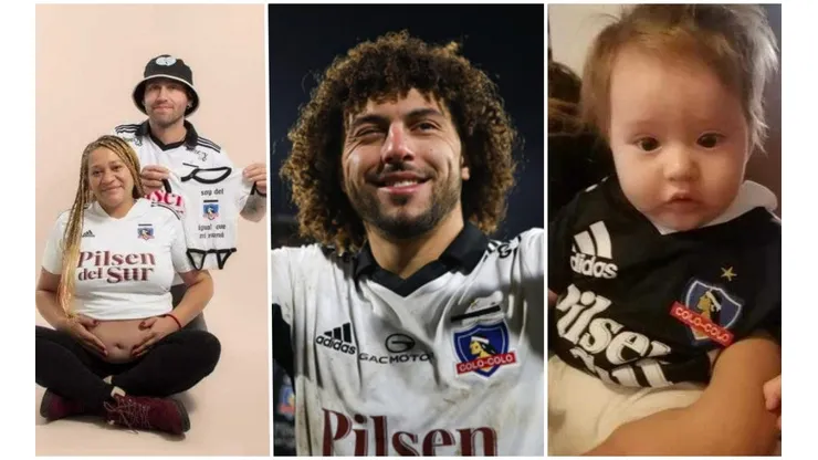 Maximiliano Esteban y el homenaje de sus padres a dos figuras de Colo Colo