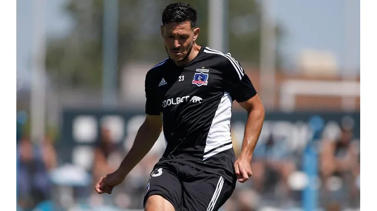 Ramiro González en Colo Colo