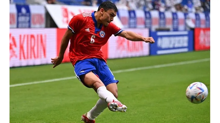 Nayel Mehssatou en la selección chilena