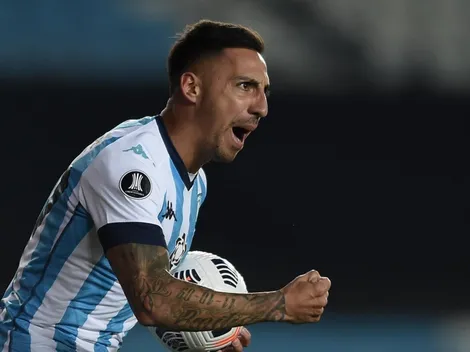 Javier Correa el favorito de Quinteros para ser el 9 de Colo Colo