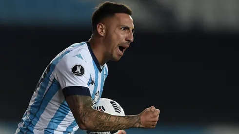 Javier Correa tuvo un gran paso por Racing de Avellaneda.