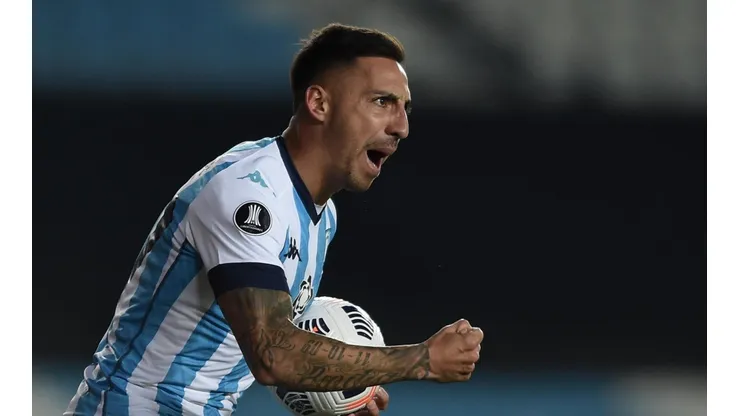 Javier Correa tuvo un gran paso por Racing de Avellaneda.