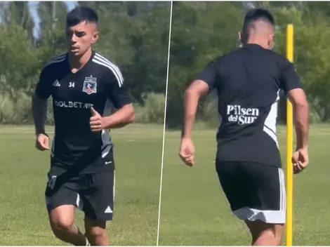 Pizarro avanza en su recuperación y trabaja con balón