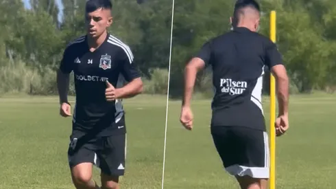 Pizarro avanza en su recuperación y trabaja con balón.