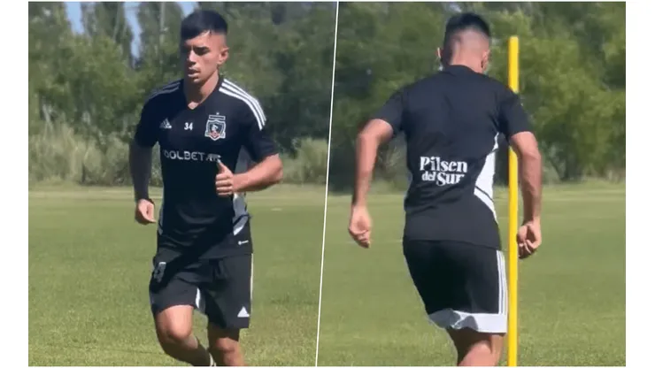 Pizarro avanza en su recuperación y trabaja con balón.
