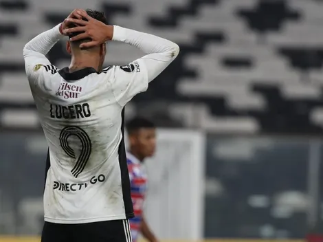 Fortaleza mantiene silencio y Lucero no tiene club pese a contrato con Colo Colo