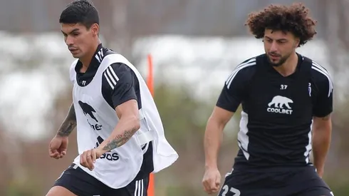 Maximiliano Falcón valora el amistoso de Colo Colo ante Racing.