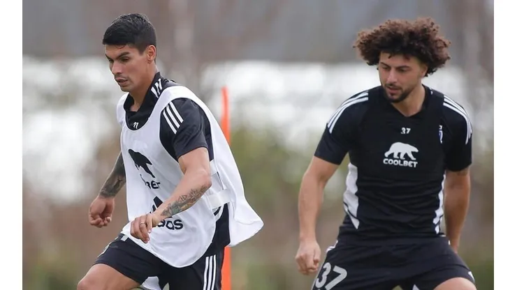 Maximiliano Falcón valora el amistoso de Colo Colo ante Racing.