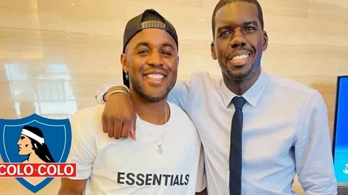 Repre de Campbell empieza a seguir a Colo Colo en redes sociales.