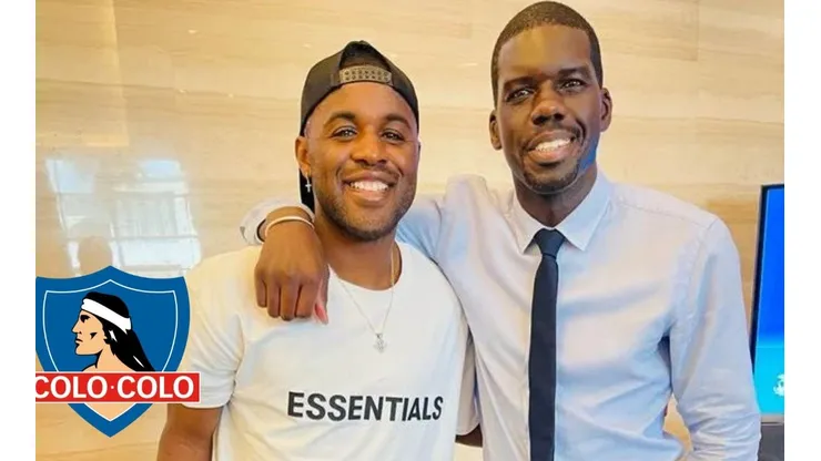 Repre de Campbell empieza a seguir a Colo Colo en redes sociales.