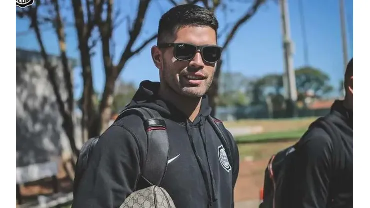 Brian Montenegro en Olimpia