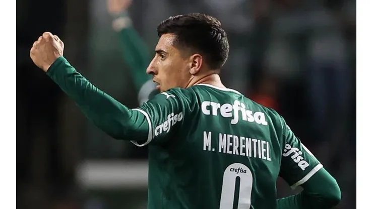 Periodista brasileño asegura que Miguel Merentiel está cerca de Colo Colo.