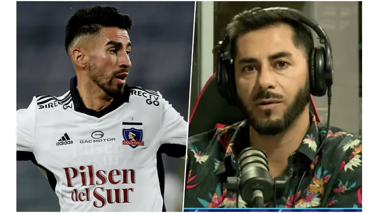 Herrera sin filtro por caso Lucero: "Se pasa por la raj... a Colo Colo".