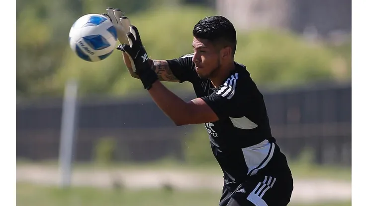 Brayan Cortés habló desde la pretemporada de Colo Colo.