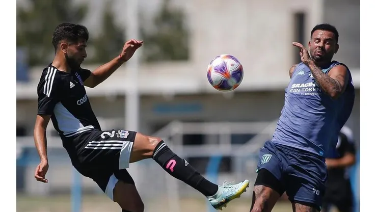 Colo Colo cae ante Racing en amistoso de pretemporada.