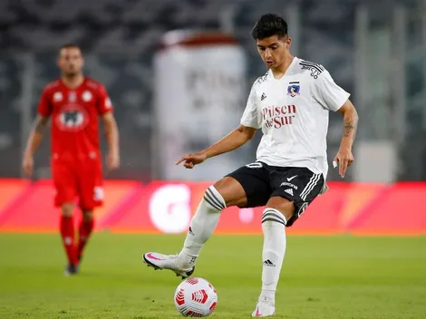 Alarcón aclara sus dichos: "Soy un agradecido de Colo Colo"