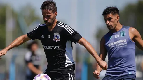 Las dos formaciones que usó Colo Colo vs Racing.